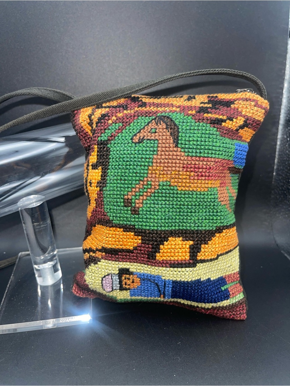 Walter Van Beirendonck SS14 Budapest Mini Crossbody Bag Rare